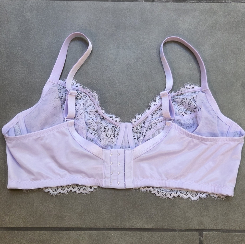 HSIA Lace Underwire Bra 42DD - Picture 6 of 8